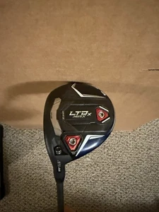 Cobra King LTDx Max 3 Wood 15.5 Degree HZRDUS Smoke iM10 Stiff Flex Left Hand - Picture 1 of 6