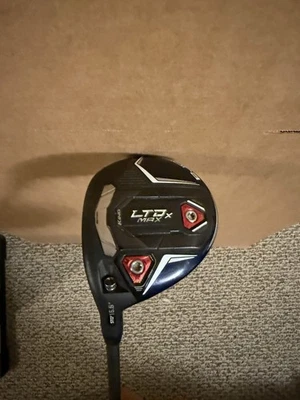 Cobra King LTDx Max 3 Wood 15.5 Degree HZRDUS Smoke iM10 Stiff Flex Left Hand - Image 1 of 4