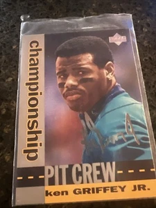 1995 Upper Deck - Pit Crew Ken Griffey Jr #136 - Bild 1 von 2