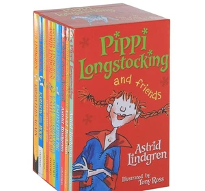 Pippi Longstocking (10 Books Collection) - by Astrid Lindgren - Picture 1 of 1