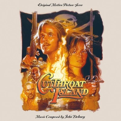 John Debney Cutthroat Island (CD) Album (Limited Edition) - Bild 1 von 2