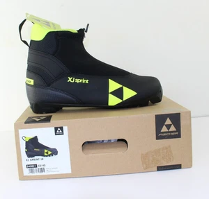 New Fischer XJ Sprint Nordic Cross Country Ski Boots (EU 40 / WM 9) - Bild 1 von 4