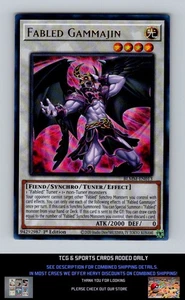 Battles of Legend: Monster Mayhem Yugioh #BLMM-EN013 Fabled Gammajin NM+ - Bild 1 von 1