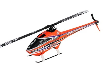 SAB Goblin Kraken 580 Electric Helicopter Kit (Orange/Blue) [SABSG586] - Image 1 of 4