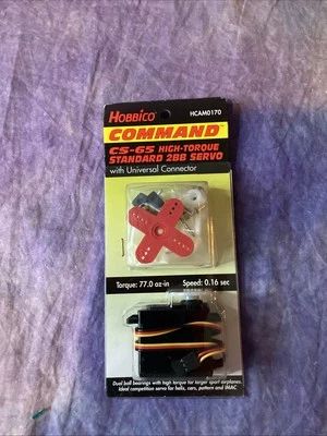 VINTAGE HOBBICO CS-65 STANDARD SPORT SERVO 0170 - Image 1 of 3