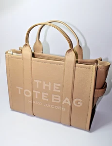Marc Jacobs Shopper THE TOTE BAG | Gr. Medium | Leather Camel | NEU m. Etikett - Bild 1 von 12