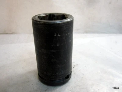 Wright Tool USA 69-33MM 3/4" Drive 6 Point 3.5" Deep Metric Impact Socket - Image 1 of 4