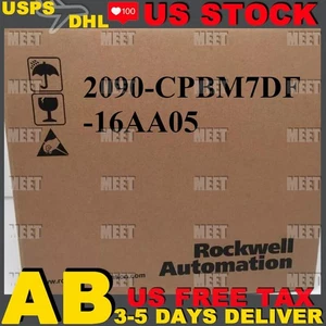 New Sealed Allen Bradley 2090-CPBM7DF-16AA05 Motor Power Cable US Free Tax - Picture 1 of 6