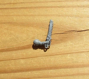 40K Astra Militarum Kasrkin Chainsword Arm Bits Kill Team - Picture 1 of 1