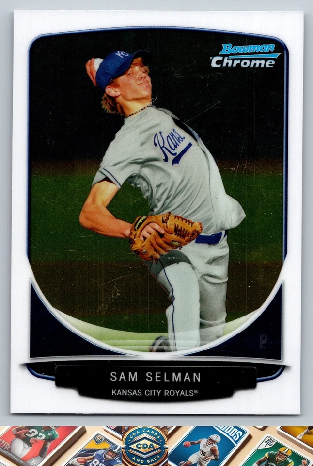 2013 Bowman Chrome Prospects MLB - 50¢ EACH! - CHOOSE YOUR CARD!! - Image 1 of 1