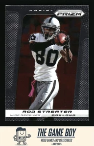 2013 Panini Prizm #92 Rod Streater Oakland Raiders - Picture 1 of 2