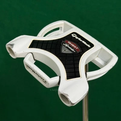 TaylorMade Ghost Spider Center-Shafted 34" Putter w/ Super Stroke, Custom Insert - Image 1 of 4