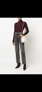 POLO RALPH LAUREN Medium Bellport Bucket Bag In Neutrals / Braun - Bild 1 von 6