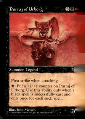 Mirage Purraj of Urborg - Image 1 of 2