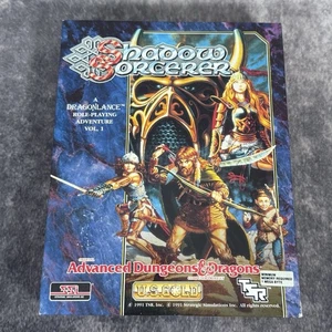 Juego Shadow Sorcerer Amiga - con caja grande manual raro avanzado Dungeons & Dragons - Imagen 1 de 11