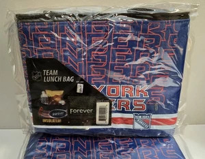 New York Rangers NHL Lunch Box Borsa termica Forever Collectibles NUOVO - Foto 1 di 3