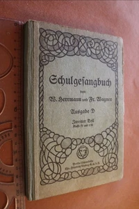 altes Schulgesangbuch - Ausgabe D - 1926 - Zweiter Teil  - Picture 1 of 8