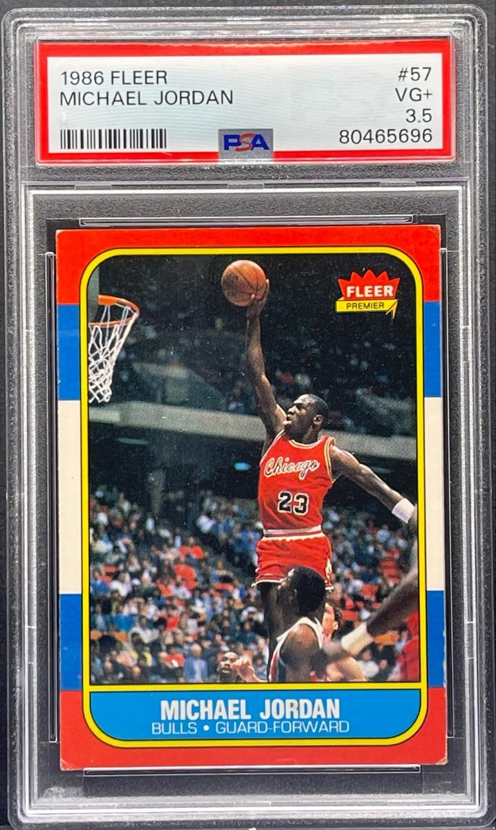 Michael Jordan Rc Psa for sale | eBay