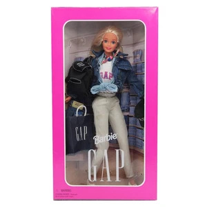 1996 GAP Barbie, NRFB, (16449) Non-Mint Box - Picture 1 of 2