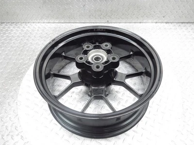 2011 08-15 Aprilia Dorsoduro 750 Rear Wheel Rim Straight Video 17x6 - Image 1 of 4