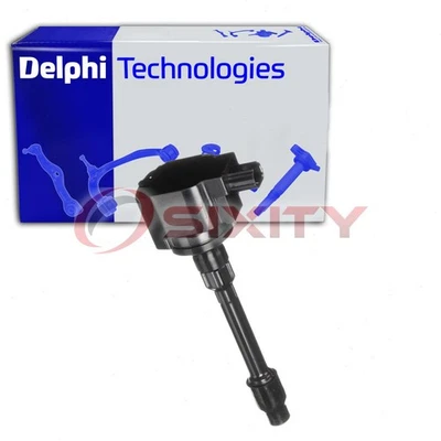 Bobina de encendido Delphi para bujía de arranque de cable Acura RDX 2019-2020 ui Foto 1 de 4