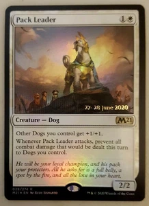 Pack Leader Prerelease FOIL Core Set 2021 M21 MTG - Picture 1 of 1