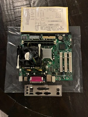 Intel D845EPI D845GVSR Motherboard w/ Pentium 4 2.4Ghz CPU and 2GB RAM Tested - Image 1 of 4