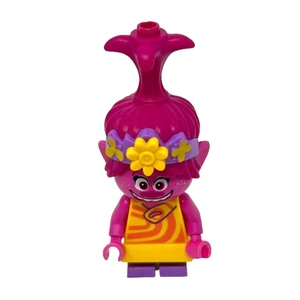 LEGO TROLLS Minifigura - "Amapola" con Vestido Amarillo - 2 1/2 Pulgadas de Alto - Imagen 1 de 5