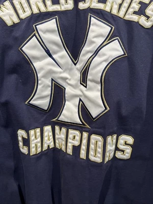 Chaqueta grande para hombre New York Yankees 27 veces campeones de la Serie Mundial Foto 1 de 4