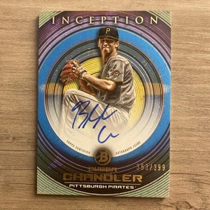 Bowman Inception Prospect Auto 353/399 2022 Bubba Chandler #PA-BC automático - Imagen 1 de 2