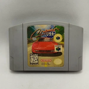 Cruis'n USA for Nintendo 64 N64 Authentic Cartridge Only Cleaned Tested Working - Picture 1 of 12