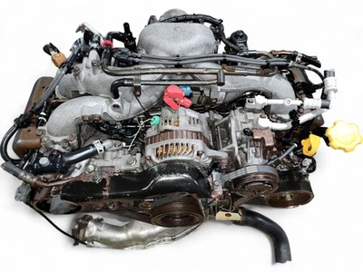 2005 Subaru Impreza Saab 92X 2.0L SOHC 4CYL Engine JDM EJ203 C217542 Foto 1 de 4