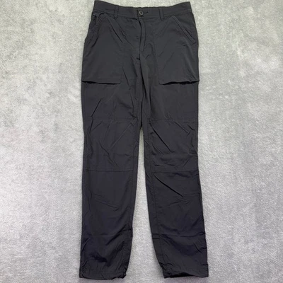 REI Co-op Womens Black Nylon Blend Hiking Travel Outdoor Pants Size 4 - Image 1 of 4