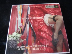Arthur Fiedler Offenbach Gaite Parisienne RCA 1817 2 EP Set 45 RPM 7" - Picture 1 of 7