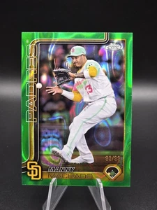 Manny Machado /99 - 2025 Topps Chrome, Green Lave Refractor #53 - Picture 1 of 2