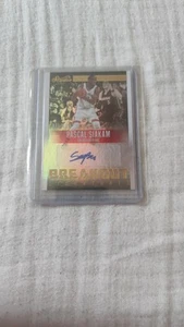 NBA Rookie Pascal Siakam Auto Limited /299 RC Studio 2016-17 Raptors - Bild 1 von 2