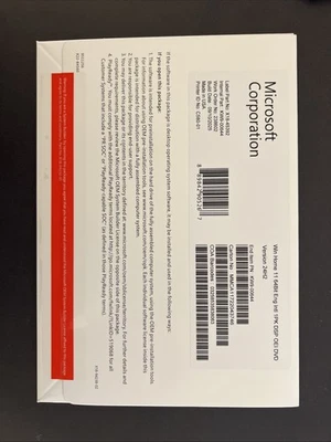 Windows 11 Pro 64-bit OEI DVD Factory sealed  Lifetime - Image 1 of 2