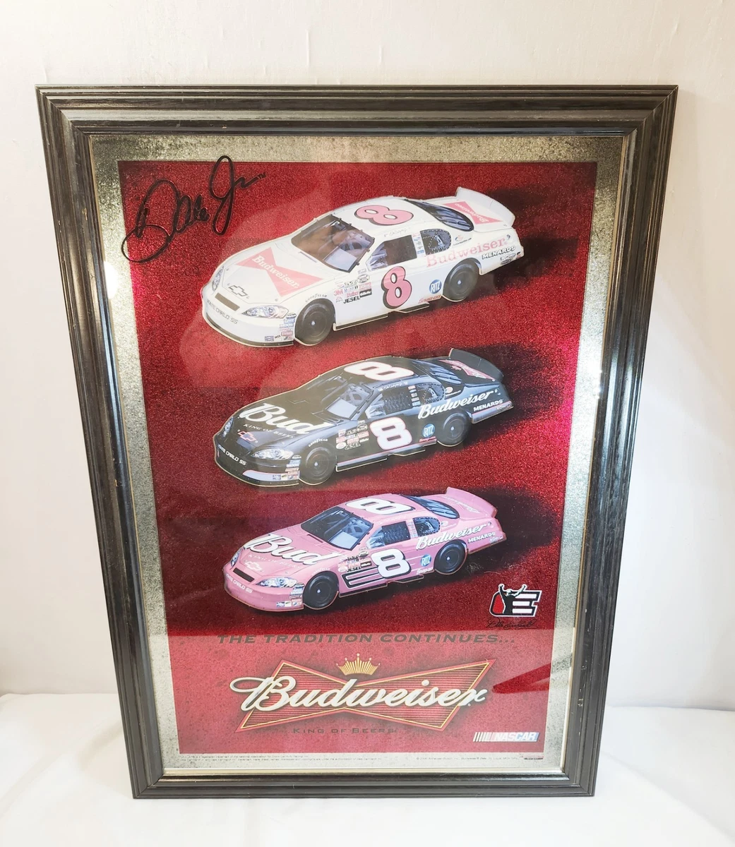 dale earnhardt jr budweiser mirror products for sale | eBay