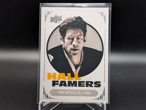 2023-24 Upper Deck Boston Bruins Centennial JEAN RATELLE #112 Hall Of Famers - Picture 1 of 2