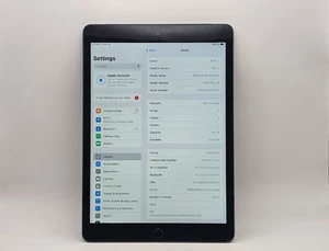 Apple iPad 7.ª generación - Gris espacial - 32 GB - Wi-Fi y celular - Imagen 1 de 7