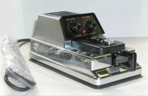 Haimond EK-103 Morse Telegraph Key Vintage Artículo Coleccionista Edición Japón F054 - Imagen 1 de 9