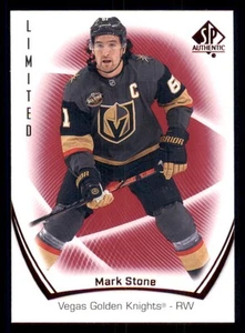 2021-22 SP Authentic Limited Red #73 Mark Stone - Picture 1 of 2