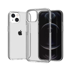 For iPhone 13 Pro Max Case Sturdy Ultra Thick 3mm Translucent Hybrid Phone Cover - Picture 1 of 12