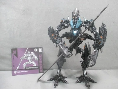 Transformers THE FALLEN Complete Studio Series 91 Revenge of the Fallen 2022 - Image 1 of 4