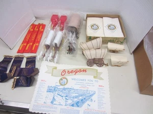 Vintage 1959 OREGON 110th ANNIVERSARY Celebration Centennial Exposition Lot - Picture 1 of 8