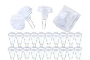 Geiserailie 19 Stück Kondom Außenkatheter Einweg Stecker ext - Bild 1 von 9