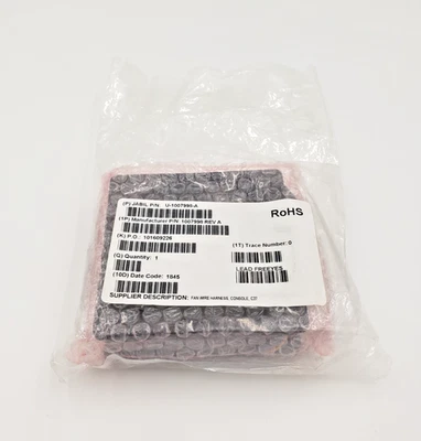 New Sealed DC Brushless QFR1224GHE-SP01 24V 1.41A Delta Electronics Fan 4-Wire - Image 1 of 4