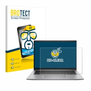 Display Schutz Folie für HP Zbook Firefly 14 G11 Zubehör Transparent - Bild 1 von 7