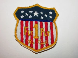 b9240 US Army Vietnam Aviation 1st Platoon 57th Company IR37E - Picture 1 of 3