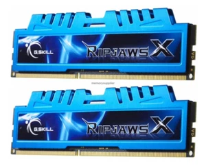 F3-1600C9D-16GXM G Skill RipjawsX Series 16GB Kit (2 X 8GB) PC3-12800 DDR3 DIMM - Afbeelding 1 van 1